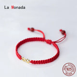 925 Silver Red Bracelet for Women
