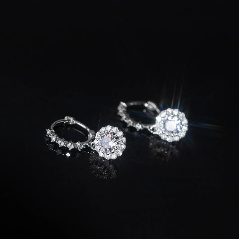 925 Silver Hoop Earrings for Women Shine Fine Jewelry