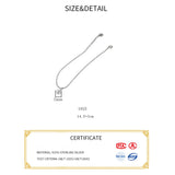 Silver 925 Bracelet Female Bead Charm Chain Minimalist