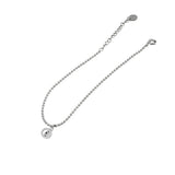 Silver 925 Bracelet Female Bead Charm Chain Minimalist