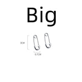 Women's 925 Sterling Silver Hoop Earrings Jewelry