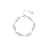 Silver 925 Sterling Women's Bracelet Fine Jewelry