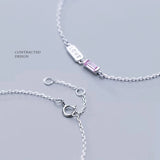 Women's Silver 925 Letter Bracelets - Real Fine Jewelry 