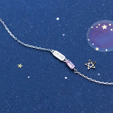 Women's Silver 925 Letter Bracelets - Real Fine Jewelry 
