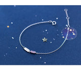Women's Silver 925 Letter Bracelets - Real Fine Jewelry 