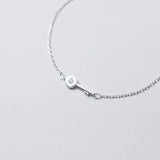 Fine Silver 925 Key Bracelet for Women