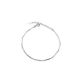 925 Sterling Silver Bracelet Chain Women's B