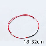 Red Thread Hand Bracelet 925 Sterling Silver Rope Bracelets Women