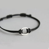 925 Silver Red Thread Bracelet for Couple