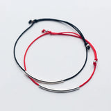 Red Thread Hand Bracelet 925 Sterling Silver Rope Bracelets Women