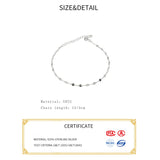 925 Sterling Silver Women's Bracelet Female