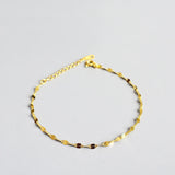 925 Sterling Silver Women's Bracelet Female