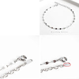 925 Sterling Silver Women's Bracelet Female