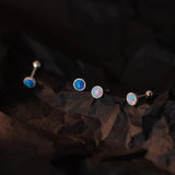Small Silver 925 Stud Earrings For Women