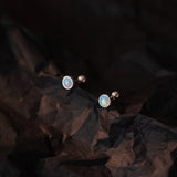 Small Silver 925 Stud Earrings For Women