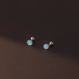 Small Silver 925 Stud Earrings For Women