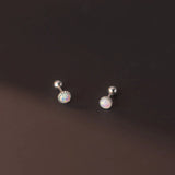 Small Silver 925 Stud Earrings For Women