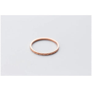 Size4-19 Women Ring 925 Silver Minimalist Rings For Women 925 Silver Fine Jewerl