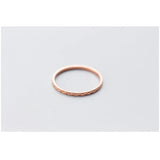 Size4-19 Women Ring 925 Silver Minimalist Rings For Women 925 Silver Fine Jewerl