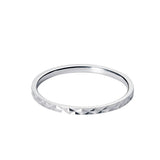 Size4-19 Women Ring 925 Silver Minimalist Rings For Women 925 Silver Fine Jewerl