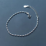 925 Silver Women's Bracelet Elegant Jewelry