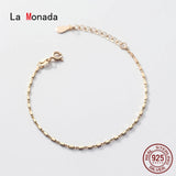 925 Silver Women's Bracelet Elegant Jewelry