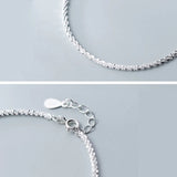 925 Sterling Silver Women's Bracelet Fine Jewelry