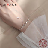 Fine Silver 925 Jewelry Bracelet for Women