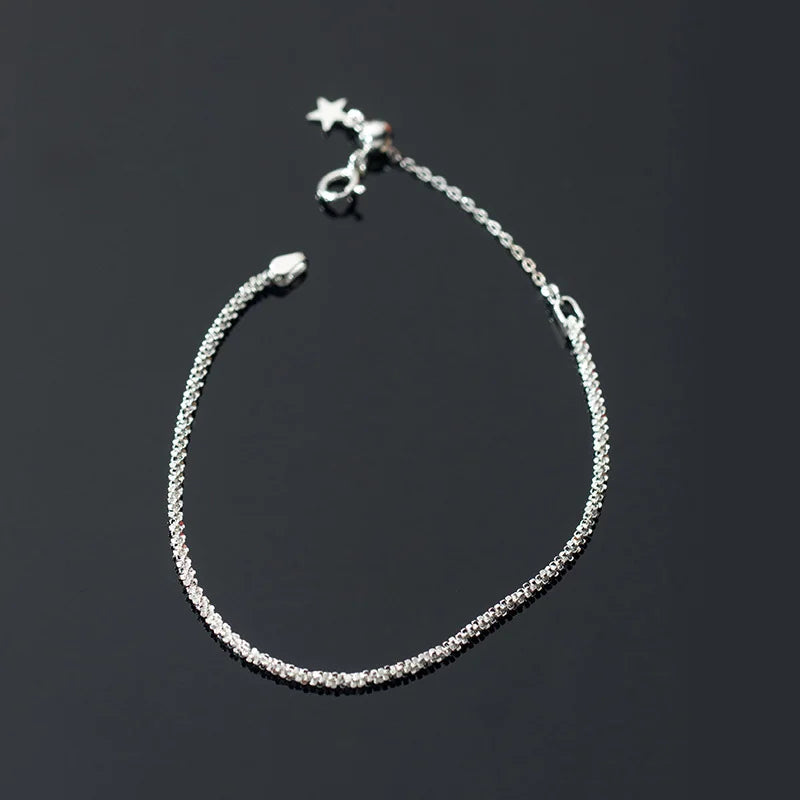 Fine Silver 925 Jewelry Bracelet for Women