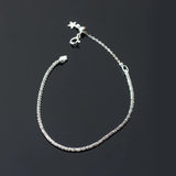 Fine Silver 925 Jewelry Bracelet for Women