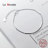 Silver 925 Bracelet Women's Jewelry Chain
