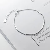Silver 925 Bracelet Women's Jewelry Chain
