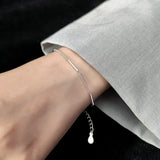 Silver 925 Bracelet Women's Jewelry Chain