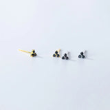 Triangle Stud Earrings Women's Fashion Jewelry