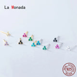 Triangle Stud Earrings Women's Fashion Jewelry