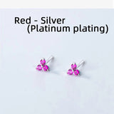 Triangle Stud Earrings Women's Fashion Jewelry