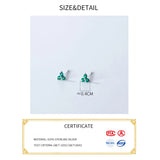 Triangle Stud Earrings Women's Fashion Jewelry