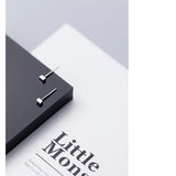 925 Silver Rectangle Stud Earrings Minimalist Jewelry