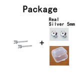 Tiny Stud Earrings 925 Sterling Silver Small Silver Earrings For Women