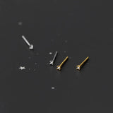 Tiny Stud Earrings 925 Sterling Silver Small Silver Earrings For Women