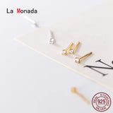 Stylish 925 Silver Stud Earrings for Women