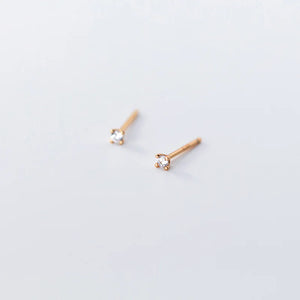 Stylish 925 Silver Stud Earrings for Women