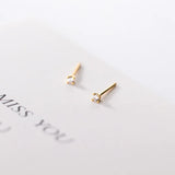 Stylish 925 Silver Stud Earrings for Women