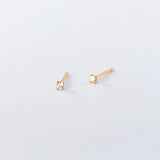 Stylish 925 Silver Stud Earrings for Women