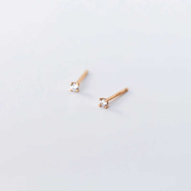 Stylish 925 Silver Stud Earrings for Women