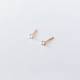 Stylish 925 Silver Stud Earrings for Women