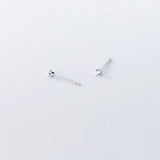 Stylish 925 Silver Stud Earrings for Women