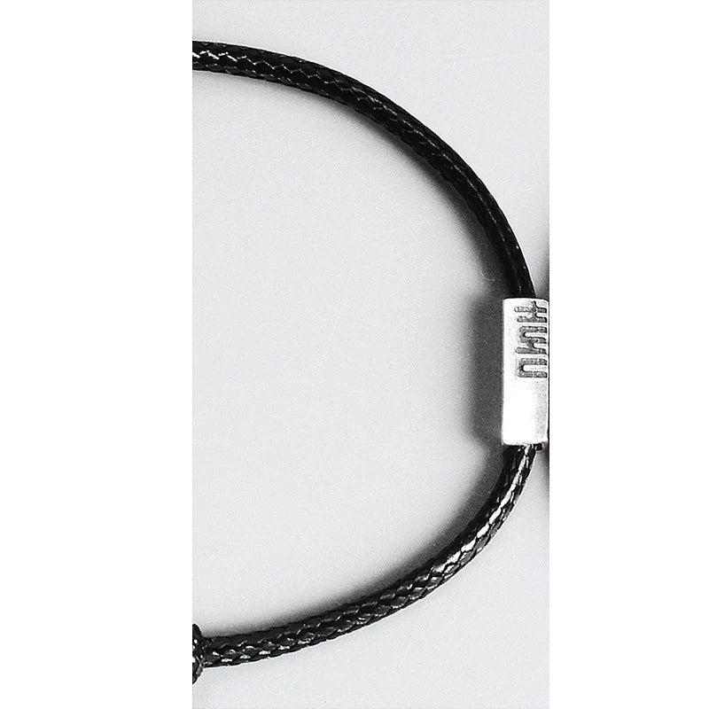 925 Sterling Silver Red Thread Bracelet for Couples