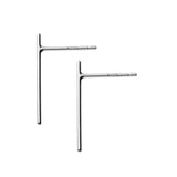 925 Sterling Silver Geometry Stud Earrings Minimalist Fine Jewelry