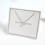 925 Silver Chains Necklace Fine Jewelry For Women